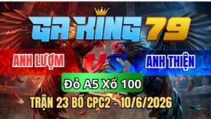 Trận 23 CPC2 Ngày 10/6/2026 - Bướm đè 7 chấm mà dụng quá cú tiễn vong đi xa