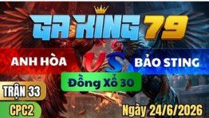 Trận 33 CPC2 Ngày 24/6/2026 - Đỏ vô chổi mấy chân đầu tiên thấy lúa về mờ mờ
