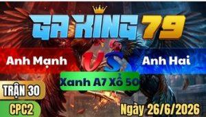 Trận 30 CPC2 Ngày 26/5/6/2026 - Xám cú 2 cây chịu đâm cú lửa chịu chết