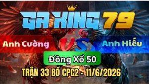 Trận 33 CPC2 Ngày 11/6/2026 - Camelo màu chết yểu bướm vô vũ mấy cây banh ta lông