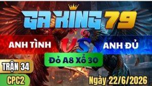 Trận 34 CPC2 Ngày 22/6/2026 - Bướm bay nhảy đá cho đã vô kiến la miệng