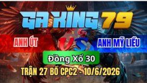 Trận 27 CPC2 Ngày 10/6/2026 - Gà điều vô nạp bướm chổi mấy cây khò liền