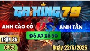 Trận 36 CPC2 Ngày 22/6/2026 - Que vô đá mấy chân khét còn có cái dò