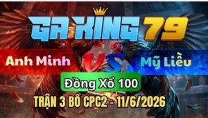 Trận 3 CPC2 Ngày 11/6/2026 - Úa đá cựa như mưa bướm vô ói tiền lẹ