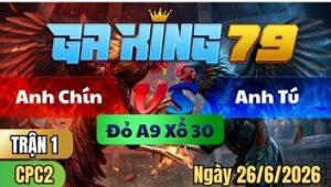 Trận 1 CPC2 Ngày 26/5/6/2026 - Gà khét trò trò mà đá cái chân khó chịu vô cùng