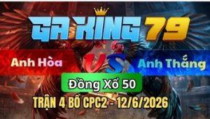 Trận 4 CPC2 Ngày 12-6/2026 - Xanh bỏ công đỏ nằm câu đầu bỏ miệng hòa hên