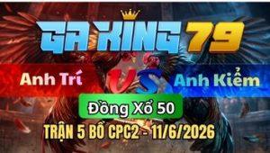 Trận 5 CPC2 Ngày 11/6/2026 - Bướm đá quá trời gà điều tỉnh bơ trả lại cây bướm ói