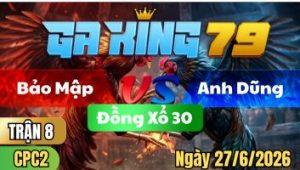 Trận 8 CPC2 Ngày 27/6/2026 - Bướm đóng vai chính gà điều vô chỉ có chạy chết