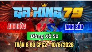 Trận 6 CPC2 Ngày 10/6/2026 - Khét gồng gánh vô tới kiến hòa tan vui vẻ