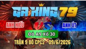 Trận 9 CPC2 Ngày 9/6/2026 - Bướm phản tan cứu chủ phút cuối bất ngờ