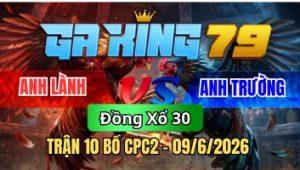 Trận 10 CPC2 Ngày 9/6/2026 - Úa đấ đâm quá toàn mu với lưng que đem chôn lẹ