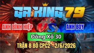 Trận 8 CPC2 Ngày 02/6/2026 - 2 Con Bay Nạp Đỏ Lọt Cây Té Hết Sửa