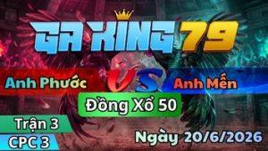 Trận 3 CPC3 Ngày 20/6/2026 - Khét dầy gà nạp tốt mà lọt cây gồng không nổi