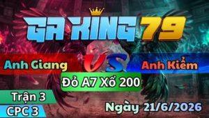 Trận 3 CPC3 Ngày 21/6/2026 - Gà điều tan chìm idol diều dắt cầm chân hòa khéo