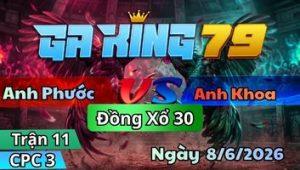Trận 11 CPC3 Ngày 8/6/2026 - Gà Điều Đá Dỡ Mà Được Cái May Độ