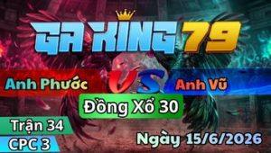 Trận 34 CPC3 Ngày 15/6/2026 - Bướm hạt tiêu chấm muối tiêu sau chân 1