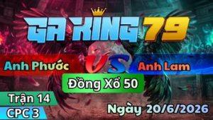 Trận 14 CPC3 Ngày 20/6/2026 - Úa mạnh đạn quá xám theo tan sụm nụ gục
