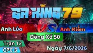 Trận 12 CPC3 Ngày 7/6/2026 - Gà Que Chết Tới Úa Bỏ Công Đi Hư Cả Đám