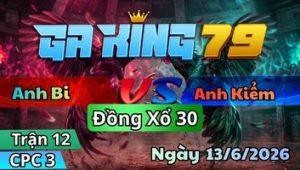 Trận 12 CPC3 Ngày 13/6/2026 - Điều đá chân nghiệt quá bông vô cúng lẹ