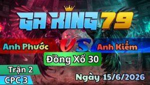 Trận 2 CPC3 Ngày 15/6/2026 - Khét sữa tới nước đá ta té 2 lần mà ăn không được