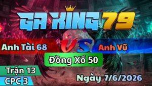 Trận 13 CPC3 Ngày 7/6/2026 - Que Đá Cây Hang Cua Rút Ra Gà Điều Sụp Tới