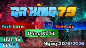 Trận 16 CPC3 Ngày 20/6/2026 - Khét đá muốn nhá lửa mà ăn gà điều không được