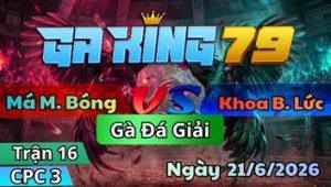 Trận 16 CPC3 Ngày 21/6/2026 - Úa vô sân không cần đá củng lấy lúa về