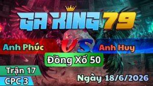 Trận 17 CPC3 Ngày 18/6/2026 - Điều quá đâm que vô cứng mình liền vô kiến sụp
