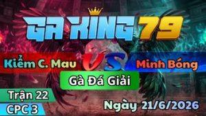 Trận 22 CPC3 Ngày 21/6/2026 - Bướm lá là má của bướm dâu