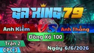 Trận 2 CPC3 Ngày 6/6/2026 - Tô Răng Hô Dưới Màu Giết Không Được Mất Ăn