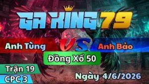 Trận 19 CPC3 Ngày 4/6/2026 - Bướm Đỏ Ăn Hên Xanh Ăn Thịt Chân XL