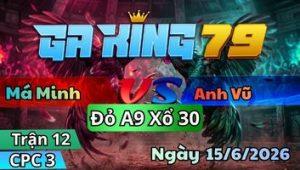 Trận 12 CPC3 Ngày 15/6/2026 - Bướm vô tùng đá mấy cây đầu gà que phê liền