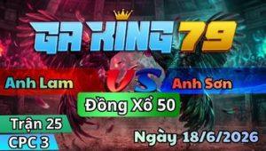 Trận 25 CPC3 Ngày 18/6/2026 - Điều vàng nhãy là đâm điều đỏ đút vô hư lẹ