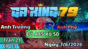 Trận 21 CPC3 Ngày 7/6/2026 - Úa Đá Chân Cao Nẹt Cây Xám Bông Bay Bồ