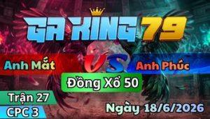 Trận 27 CPC3 Ngày 18/6/2026 - Điều thấy bọng mà đá lẹ như tép đâm như sét đánh