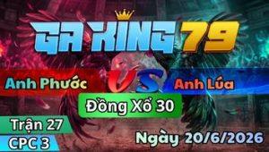 Trận 27 CPC3 Ngày 20/6/2026 - Cú đá chân dứt điểm gà bướm đứt đường ăn