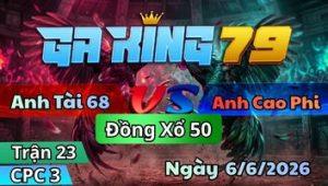 Trận 23 CPC3 Ngày 6/6/2026 - Xanh Đá Chân Nóng lạnh Đỏ Vô Kêu Miệng