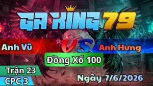 Trận 23 CPC3 Ngày 7/6/2026 - Bông Đá Cựa Hiểm Quá Điều Lọt Bung Dò Liền