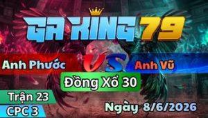 Trận 23 CPC3 Ngày 8/6/2026 - Que Vô Đá Trước Bướm Lọt Bắt Về Quéo Liền