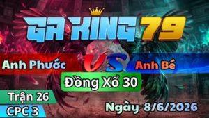 Trận 26 CPC3 Ngày 8/6/2026 - Bông Siết Cựa Khủng Điều Cúp Đuôi Về Nhà