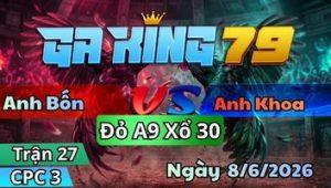 Trận 27 CPC3 Ngày 8/6/2026 - Que Bán Xe Đang Đá Bung Bồ Chạy Bỏ Miệng