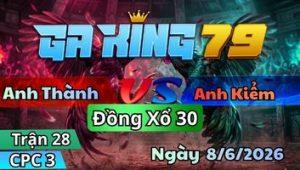 Trận 28 CPC3 Ngày 8/6/2026 - Bướm Đâm Quá Đâm Gà Điều Vô Cúng Sau Mấy tay Nước