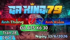 Trận 28 CPC3 Ngày 13/6/2026 - Khét có chân may độ cổng gà que về nhà