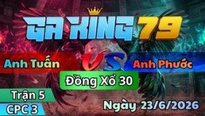 Trận 5 CPC3 Ngày 23/6/2026 - Cú dứt điểm chân cuối khét chạy chết