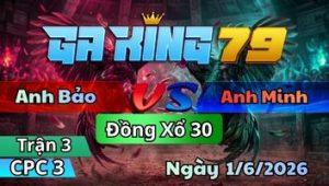 Trận 3 CPC3 Ngày 1/6/2026 - Gà Úa Phản Tan Phút 95 Thành Công