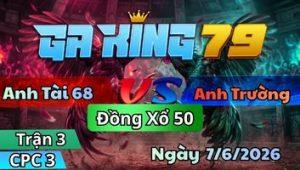 Trận 3 CPC3 Ngày 7/6/2026 - Đỏ Ra Lùa Cơ 1 Xanh Bích Đường Về