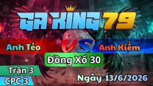 Trận 3 CPC3 Ngày 13/6/2026 - Điều hiệu idol bào xương gom lúa mau lẹ