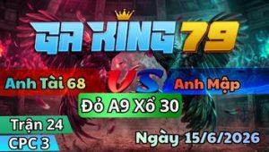 Trận 24 CPC3 Ngày 15/6/2026 - Que nạp hay mà không đâm dược cây bỏ mạng