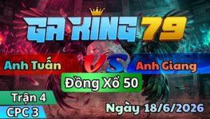 Trận 4 CPC3 Ngày 18/6/2026 - Điều cổ lôi vô nạp mấy chân bỏ chạy lại thật