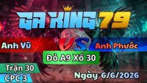 Trận 31 CPC3 Ngày 6/6/2026 - Điều Đỏ Không Cần Đâm Nhiều Cây 1 Lụm
